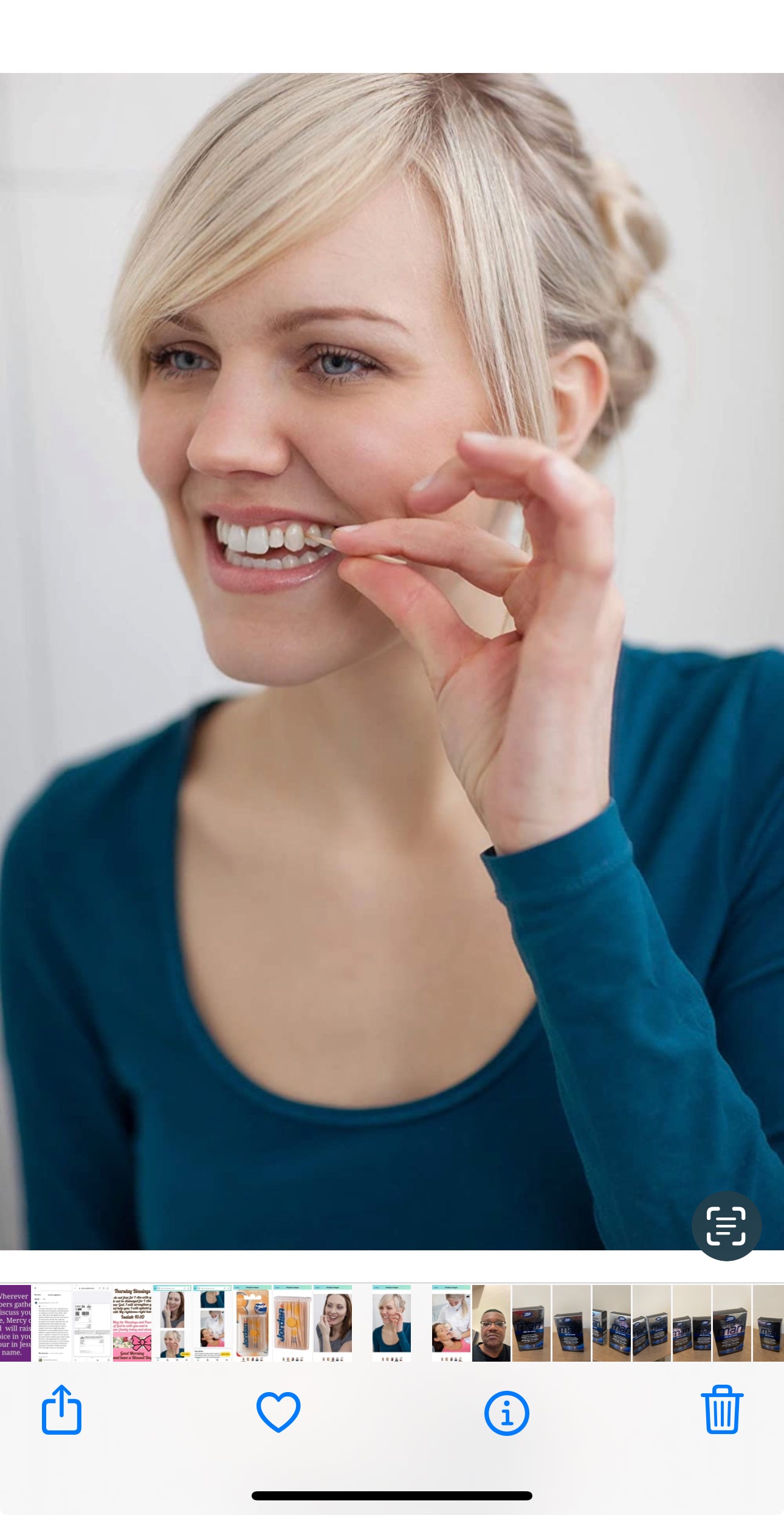 Jordan Dental Sticks