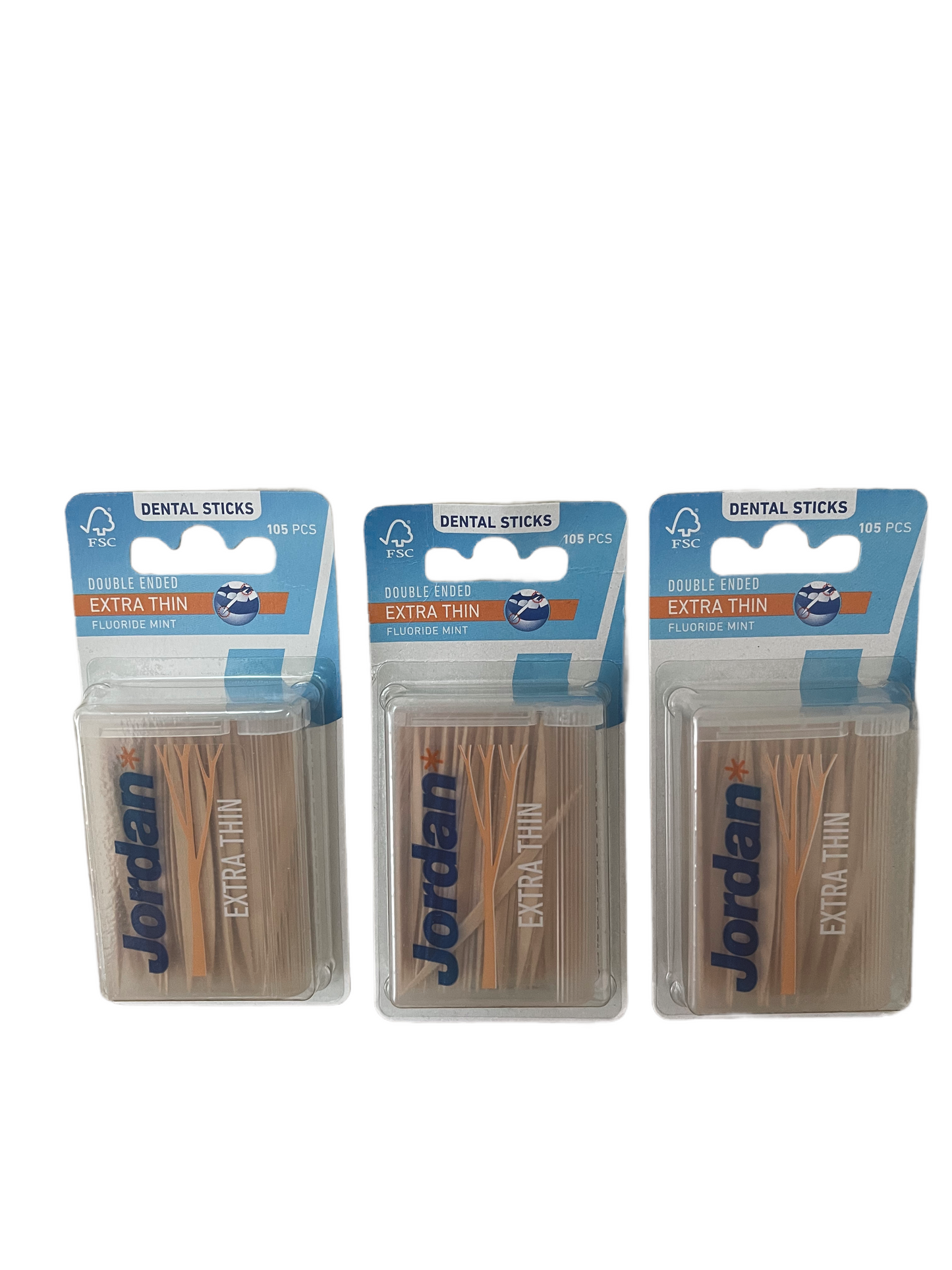 Jordan Extra Thin Toothpicks