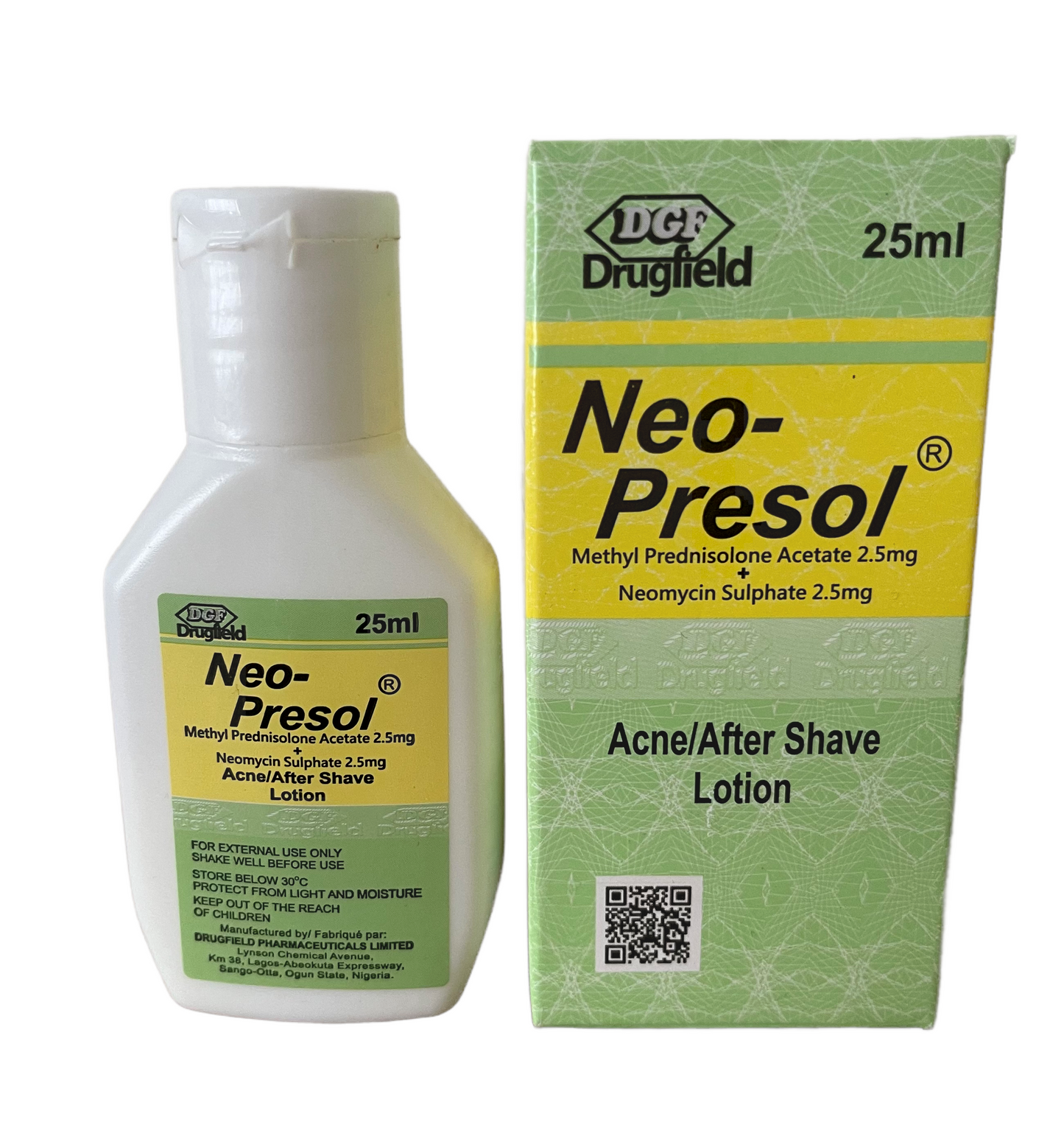 Neo Presol Acne/AfterShave Lotion