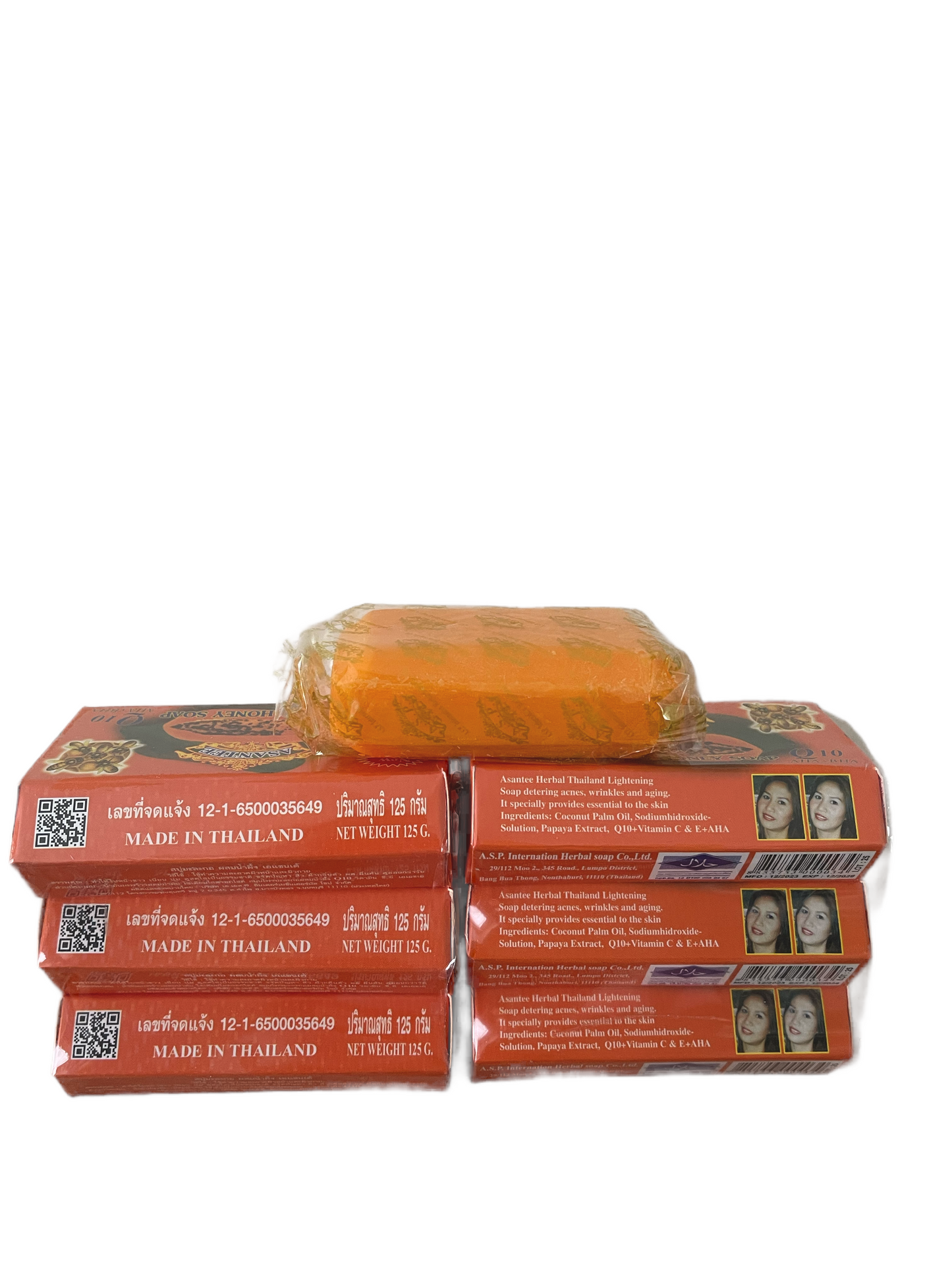 Asantee Papaya & Honey Soap by Onohson