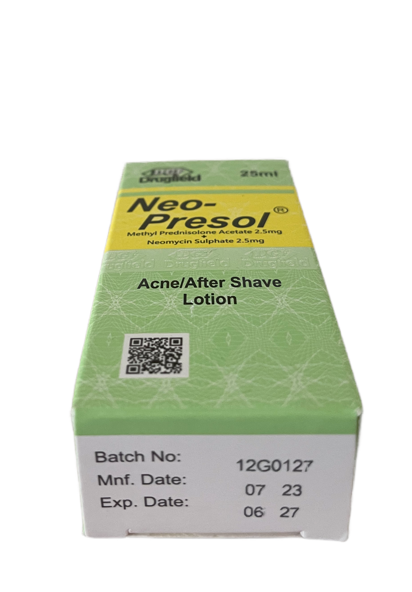 Neo presol - Aftershave lotion for adults