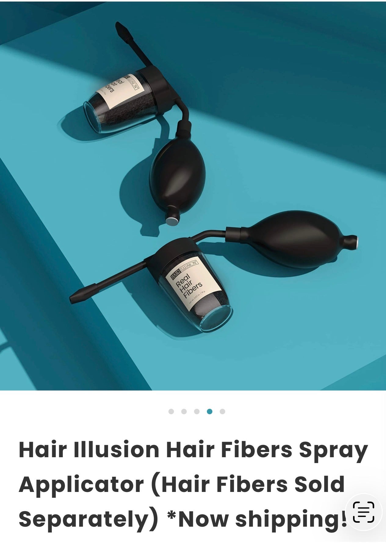 Hair Illusion Spray Applicator Sold Separately, without Hair Fiber. Next- Day Delivery For UK Residents. Order Today, Tomorrow is At Your Doorstep.