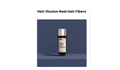 Hair Illusion Natural Hair Fiber To Conceal Thinning And Bald Patches. 38 Gr