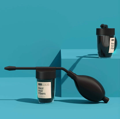 Hair Illusion Spray Applicator Sold Separately, without Hair Fiber. Next- Day Delivery For UK Residents. Order Today, Tomorrow is At Your Doorstep.