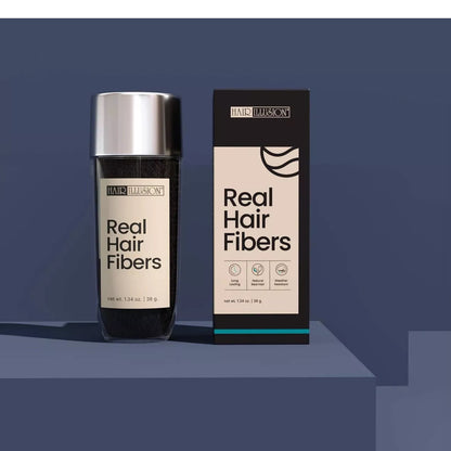Hair Illusion Natural Hair Building Fibers To Conceal Thinning And Bald Patches. 38 Gr Next-Day Delivery, buy today and tomorrow you will receive it at home, for UK residents only. - Onohson