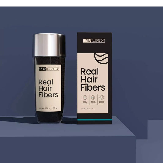 Hair Illusion Natural Hair Building Fibers To Conceal Thinning And Bald Patches. 38 Gr Next-Day Delivery, buy today and tomorrow you will receive it at home, for UK residents only. - Onohson