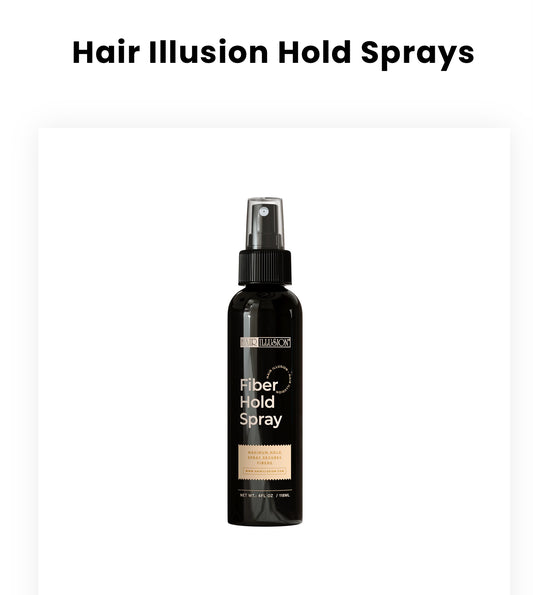 Holding Spray for Real Hair Fiber. Delivery in 1-3 days - Onohson