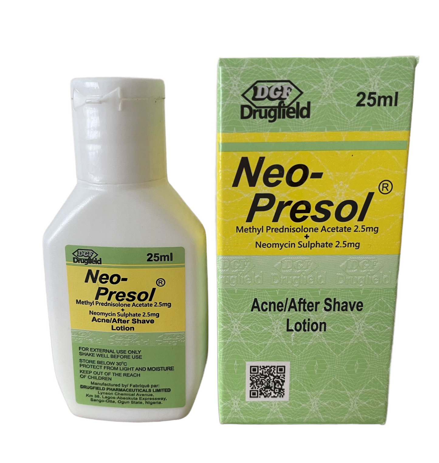 Neo Presol: Acne and aftershave lotion, the current price is temporary, 25mL