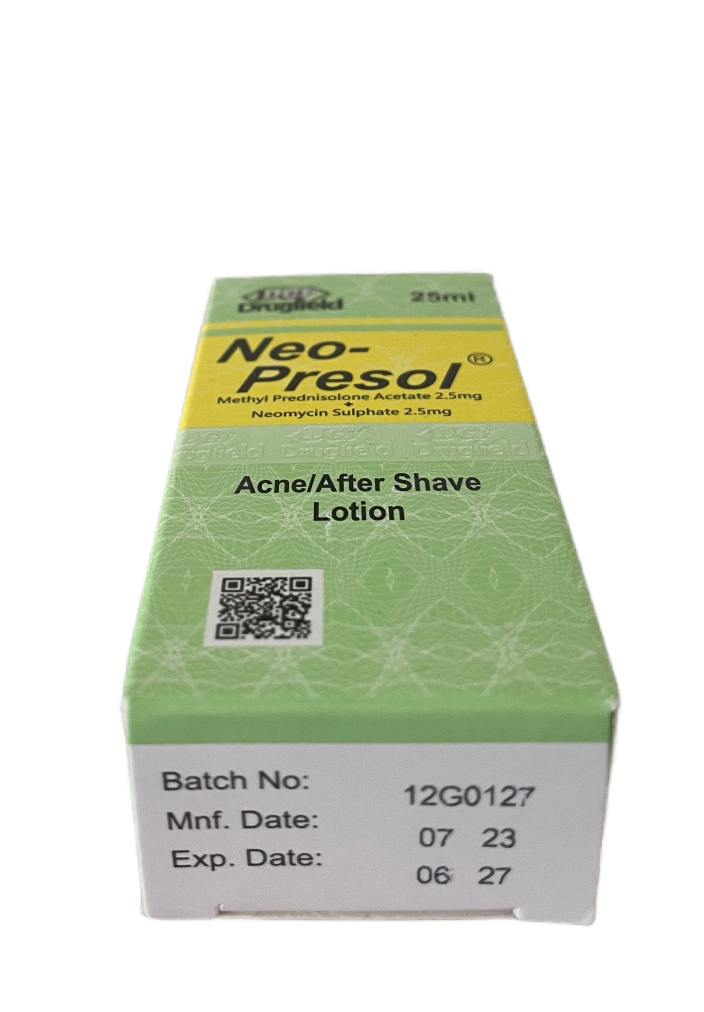 Neo Presol: Acne and aftershave lotion, the current price is temporary, 25mL